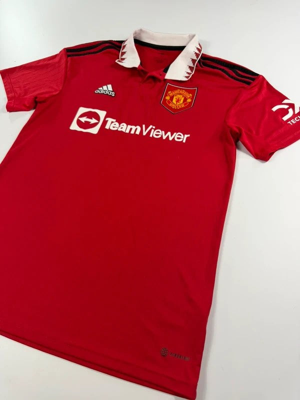 Vintage Adidas Manchester United Shirt – Red, size M – photo 4