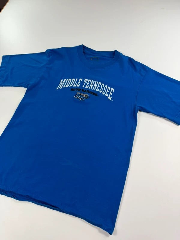 Vintage Cadre Tennessee USA T-Shirt – Blue, size M – photo 3