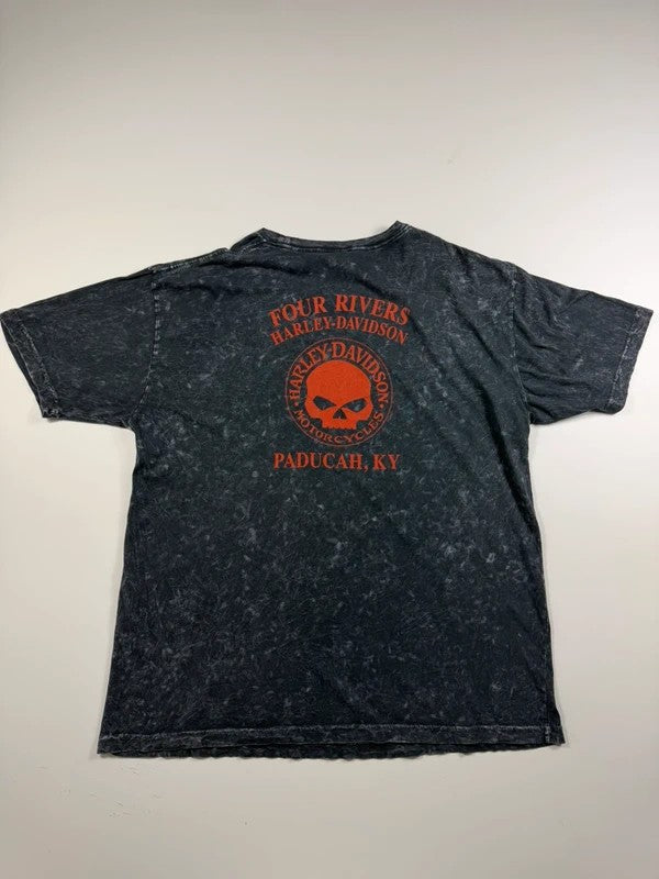 Harley Davidson Graphic Print Tshirt