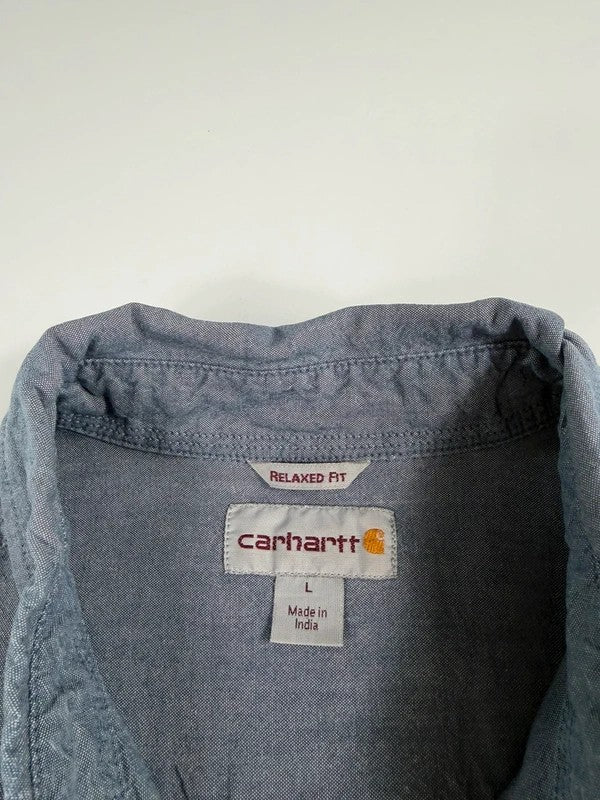 Vintage Carhartt Workwear Shirt – Blue, size L – photo 5