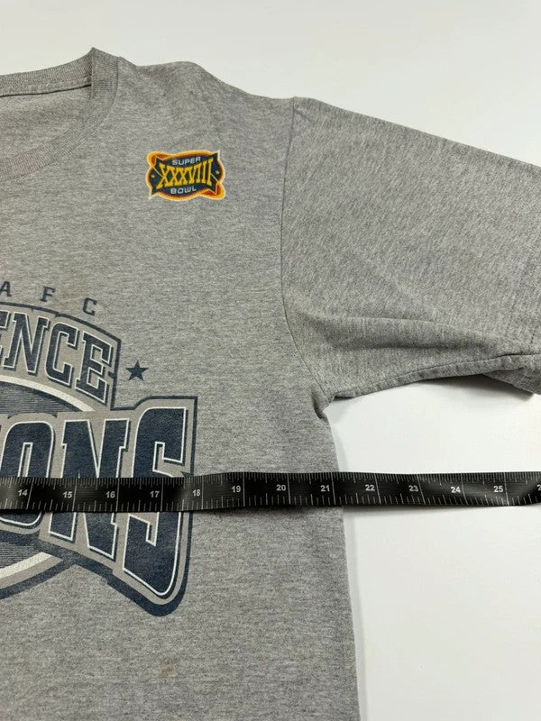 Vintage NFL New England T-shirt – Grey, size M – photo 7