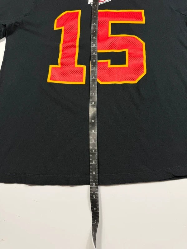 Vintage Nike Kansas City Cheifs T-shirt – Black, size L – photo 7