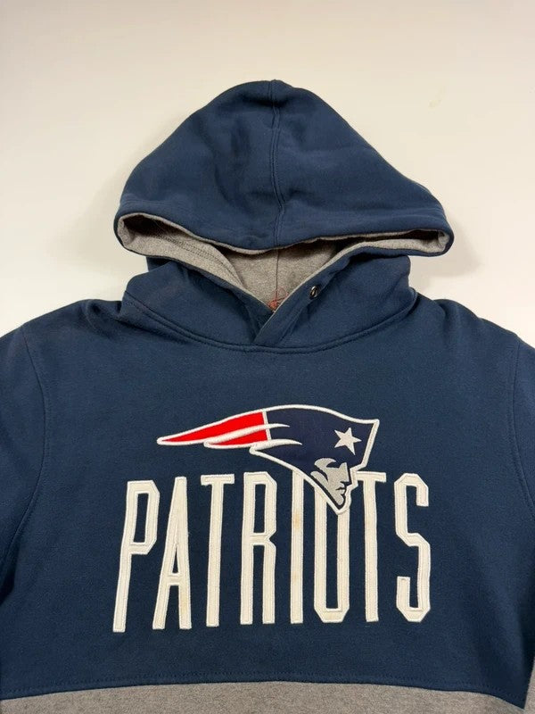 Vintage NFL New England Patriots Hoodie – Grey, size S – photo 4