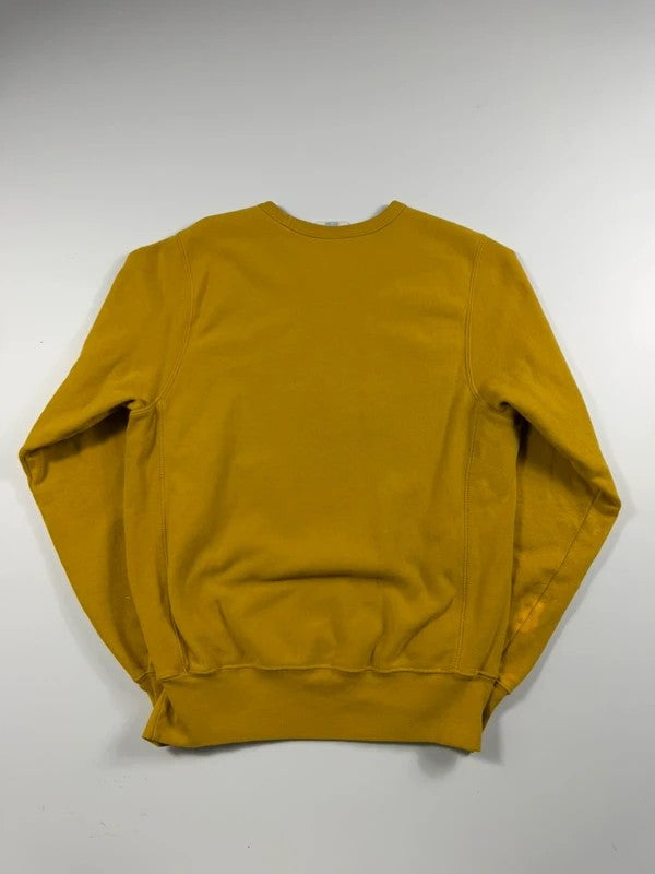 Vintage Champion Reverse Weave Sweatshirt – Yellow, size S – photo 2