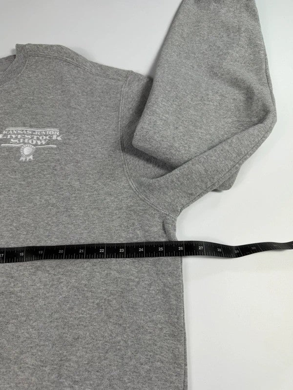 Vintage Carhartt Kansas Show Sweatshirt – Grey, size L – photo 6