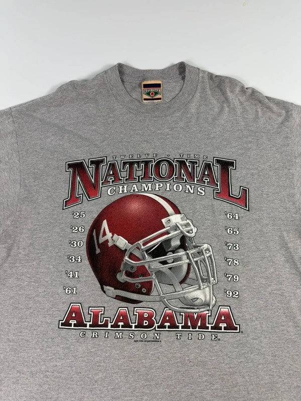 Vintage Red Oak Alamaba T-Shirt – Grey, size XL – photo 4