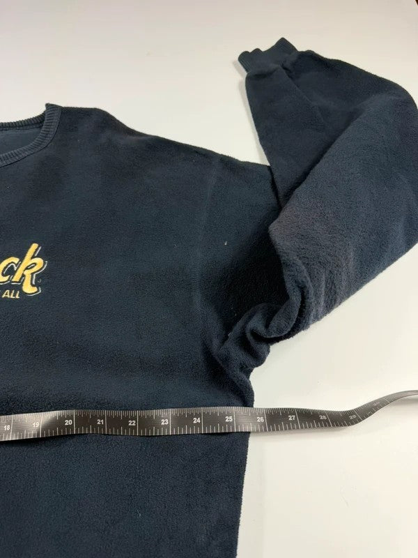 Vintage Hard Rock Cafe Fleece Sweatshirt – Navy, size L – photo 6