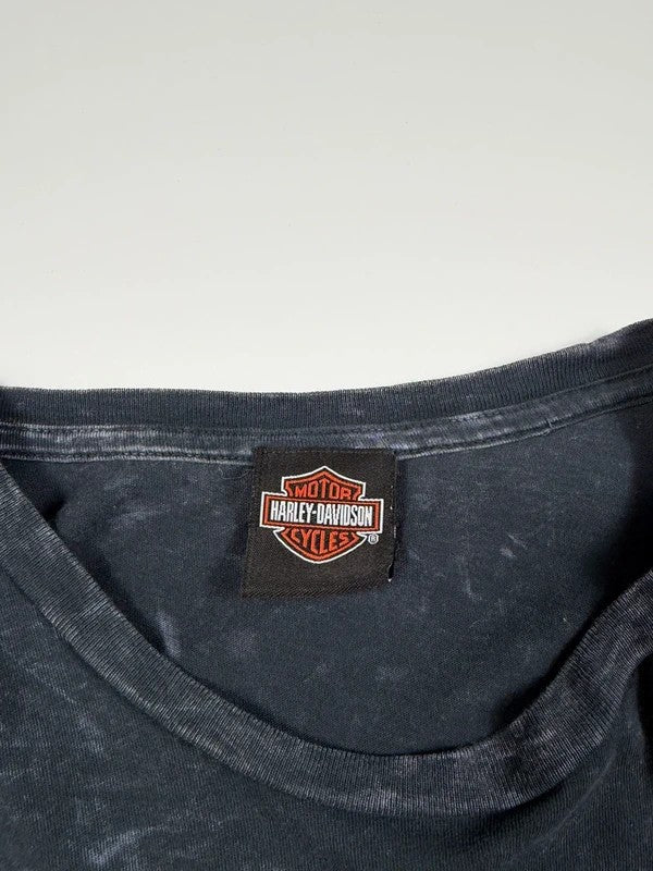 Harley Davidson Graphic Print Tshirt
