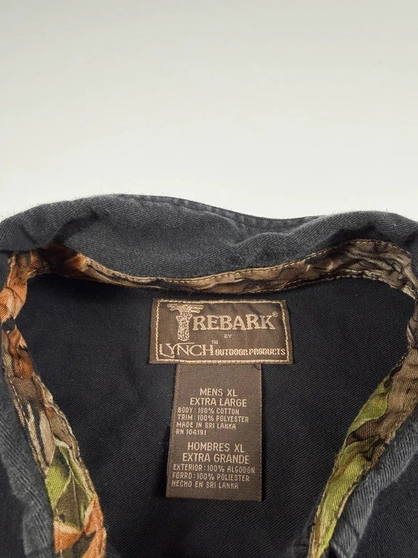 Vintage Rebark Camo Shirt – Black, size XL – photo 5