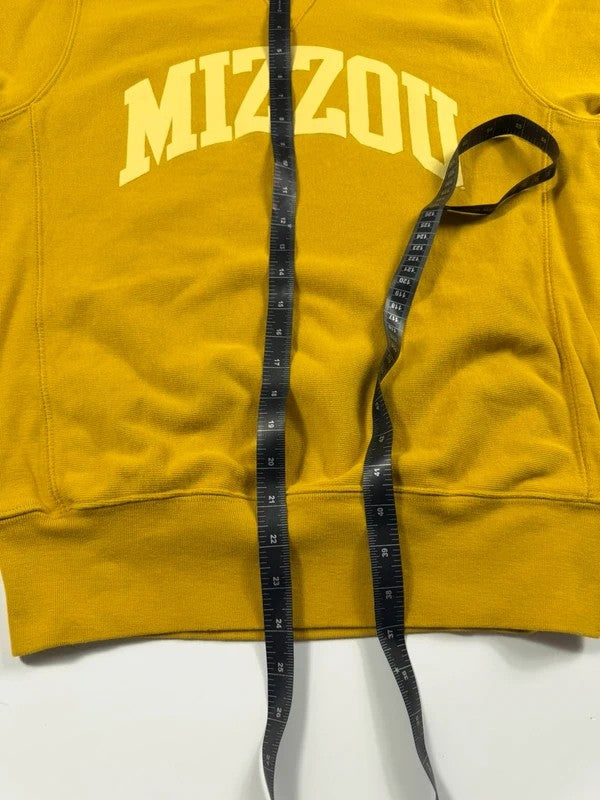 Vintage Champion Reverse Weave Sweatshirt – Yellow, size S – photo 8