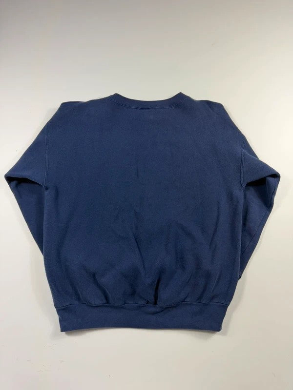 Vintage Varsity USA Sweatshirt – Navy, size L – photo 2