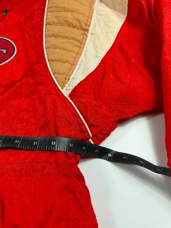 Vintage San Francisco 49ers NFL Coat – Red, size M – photo 7