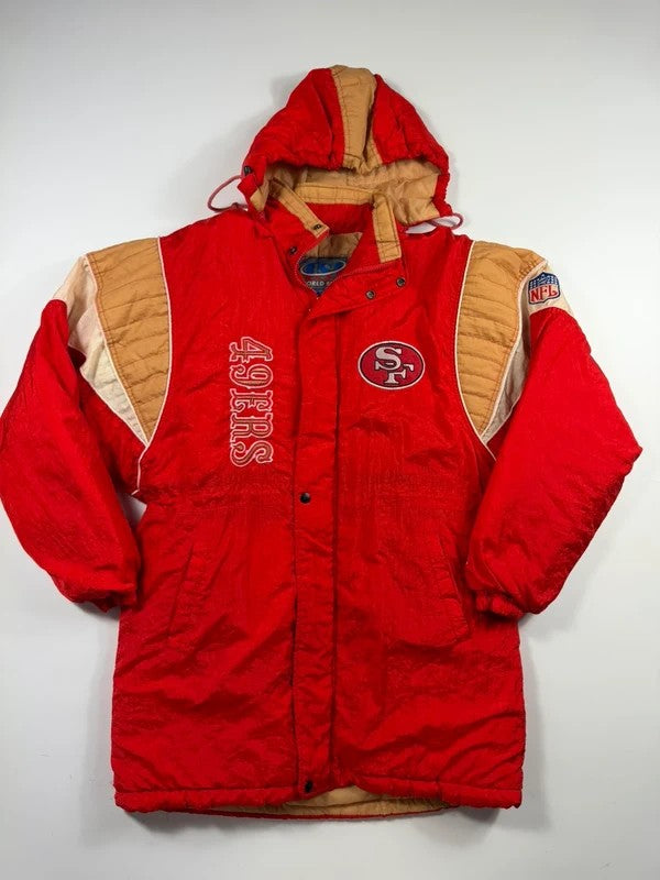 San Francisco 49ers NFL Coat