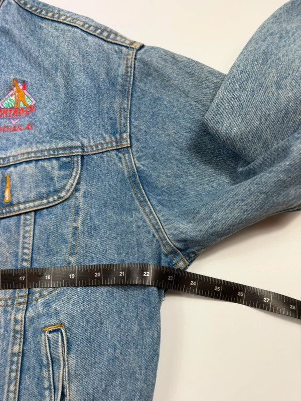 Vintage Lee Denim Jacket – Blue, size M – photo 6