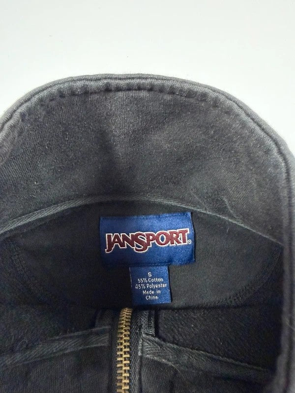 Vintage Jan Sport College Sports Sweatshirt – Black, size S – photo 5