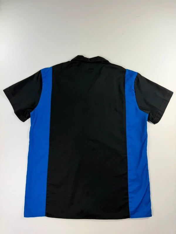 Vintage Dickies Workwear Logo Shirt – Blue, size XL – photo 2