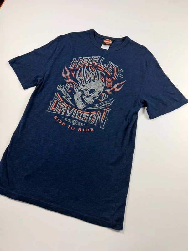 Harley Davidson Graphic Print Tshirt