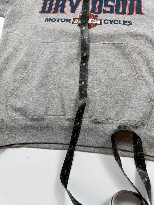 Vintage Harley Davidson Las Vegas Hoodie – Grey, size S – photo 8