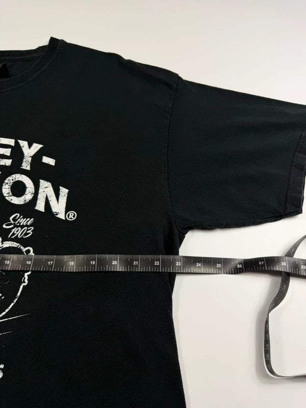 Vintage Harley Davidson San Diego T-shirt – Black, size XL – photo 6