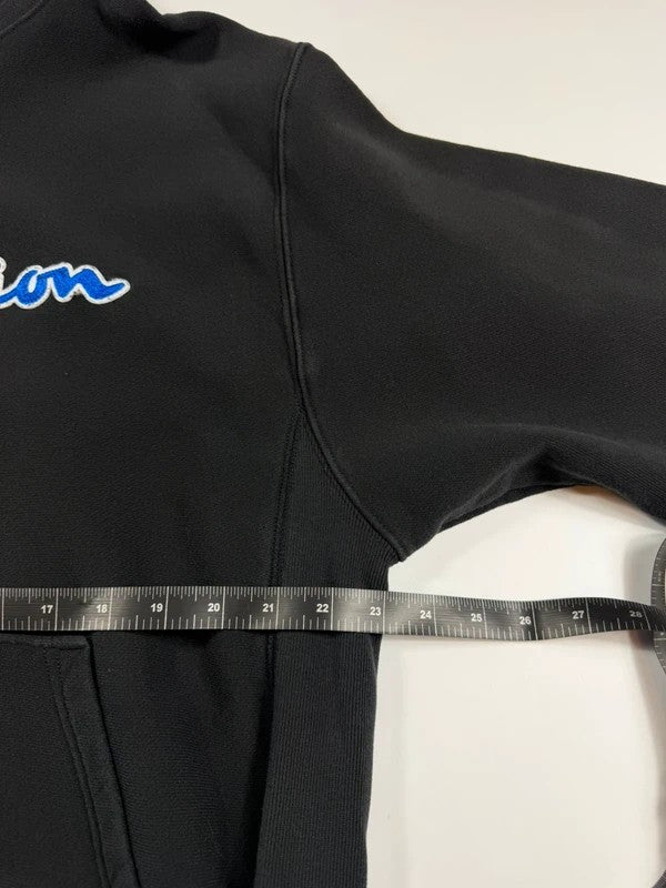 Vintage Champion Men's Hoodie – Black, size L – photo 6