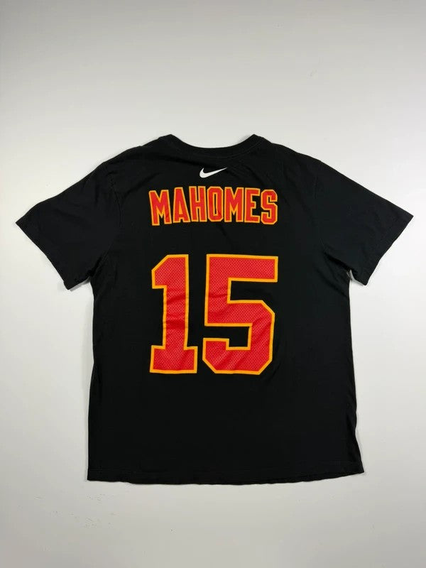 Vintage Nike Kansas City Cheifs T-shirt – Black, size L – photo 1