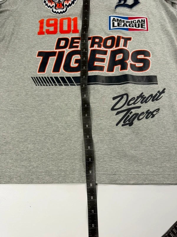 Vintage MLB Pro Standard Detroit T-Shirt – Grey, size M – photo 7