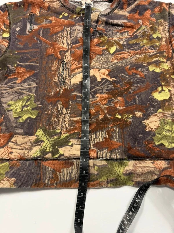 Vintage Brents Outdoors Camo Sweatshirt – Khaki, size S – photo 7