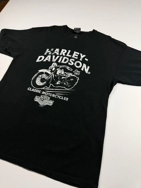 Vintage Harley Davidson San Diego T-shirt – Black, size XL – photo 4
