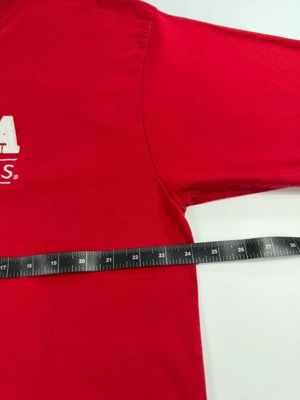 Vintage Indiana Hoosiers Sports T-Shirt – Red, size 2XL – photo 6