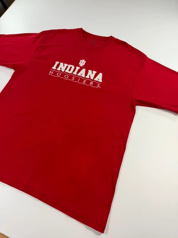 Vintage Indiana Hoosiers Sports T-Shirt – Red, size 2XL – photo 4