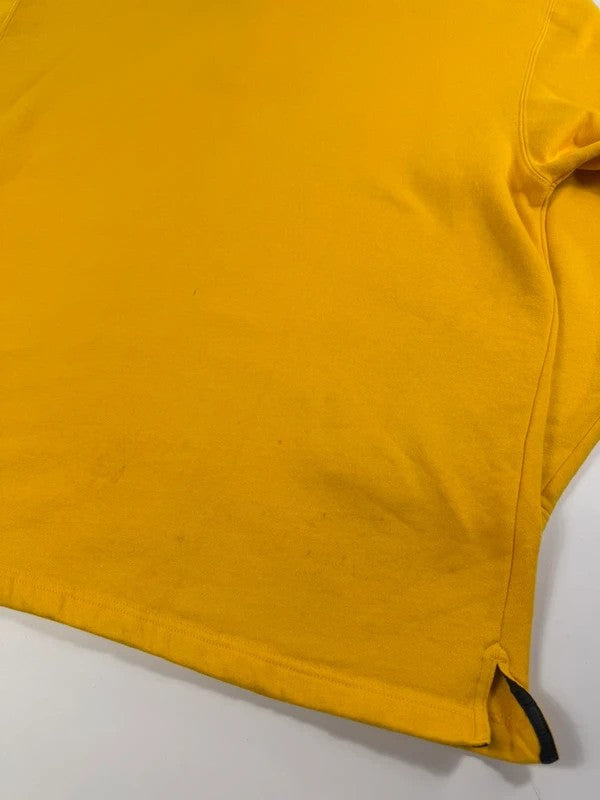 Vintage Tommy Hilfiger 1/4 Zip Jumper – Yellow, size XL – photo 6