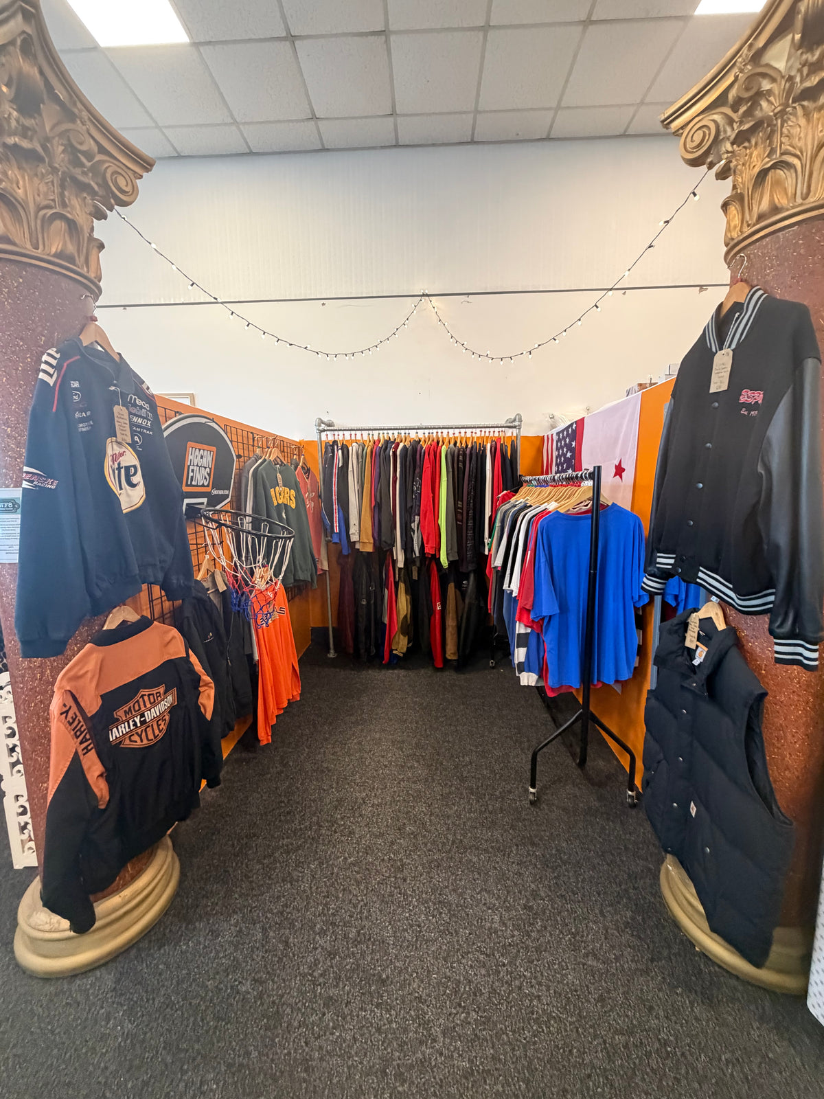 Second in-store display bay