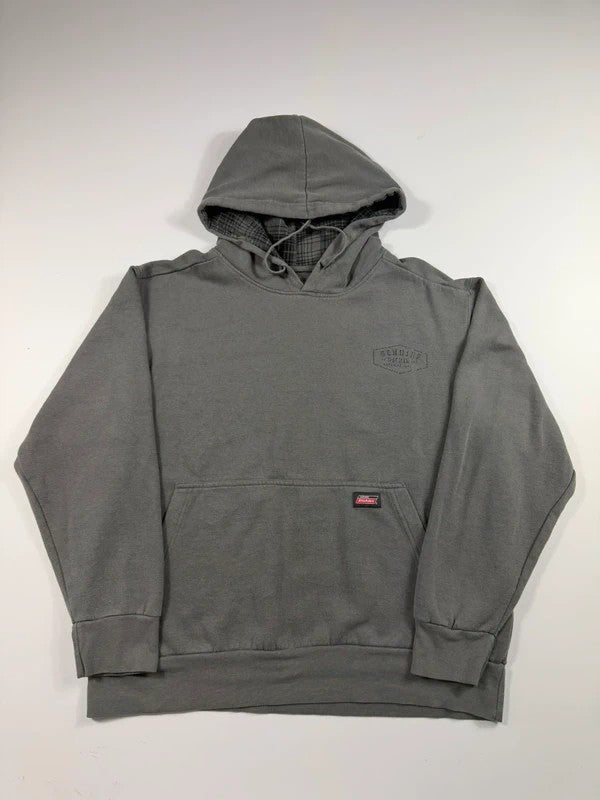 Vintage Dickies Workwear Grey Hoodie