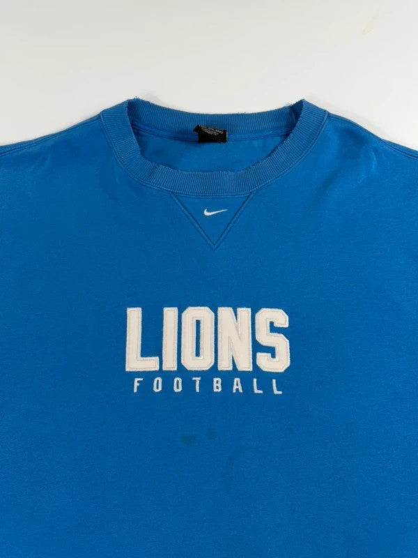 Vintage Nike Detroit Lions Sweatshirt