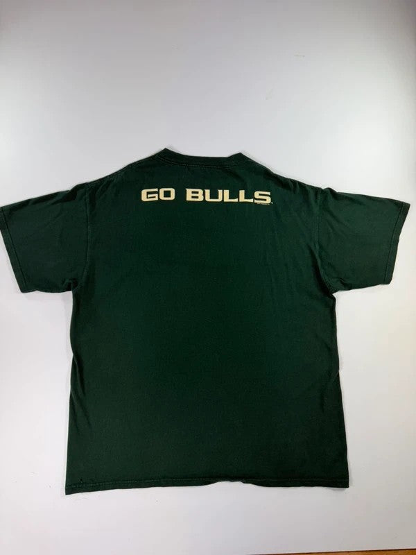 Vintage Majestic Florida University T-Shirt – Dark green, size XL – photo 2