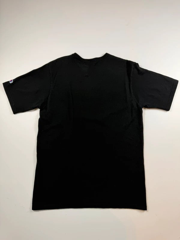 Vintage Champion Heavyweight T-Shirt – Black, size L – photo 2
