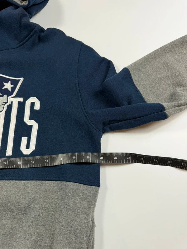 Vintage NFL New England Patriots Hoodie – Grey, size S – photo 7