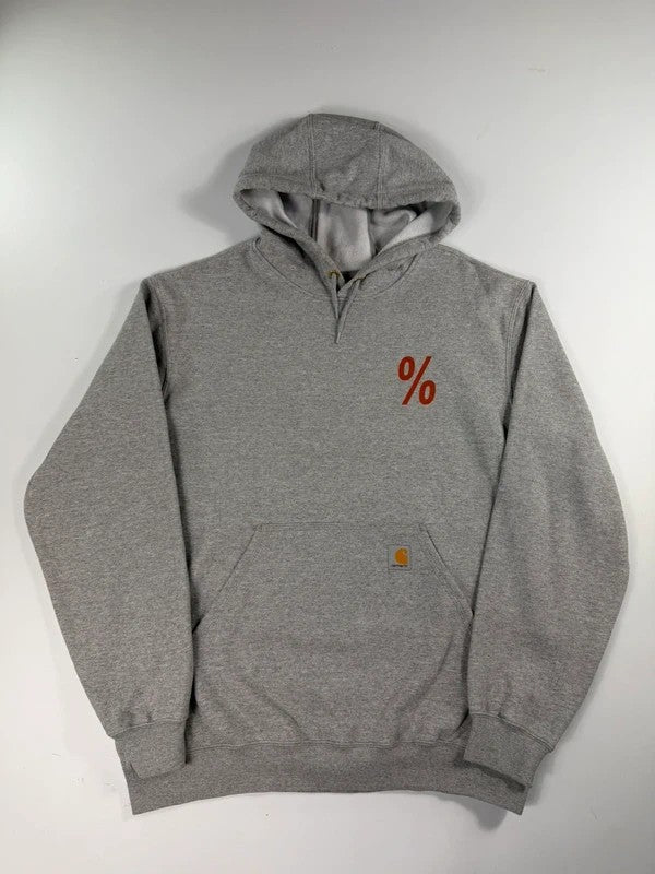 Vintage Carhartt Workwear Grey Hoodie