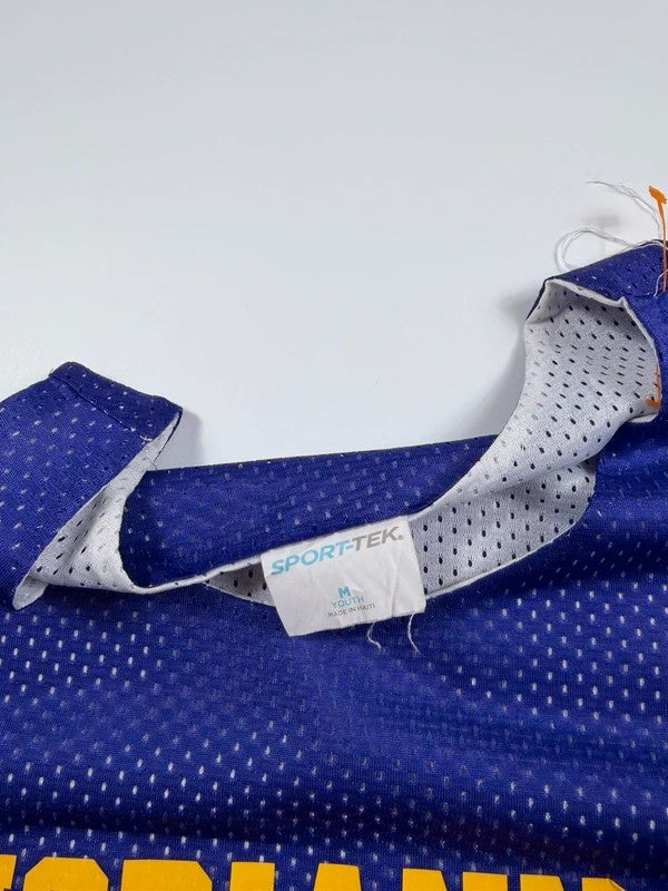 Vintage Sportek Basketball Vest Jersey – Purple, size XS – photo 5