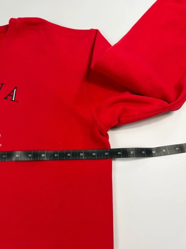 Vintage Lee Indiana Hoosiers Sweatshirt – Red, size XL – photo 7