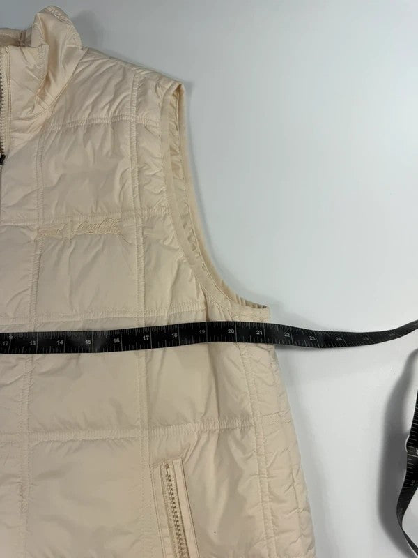Vintage Patagonia Quilted Gilet Bodywarmer – Cream, size M – photo 7