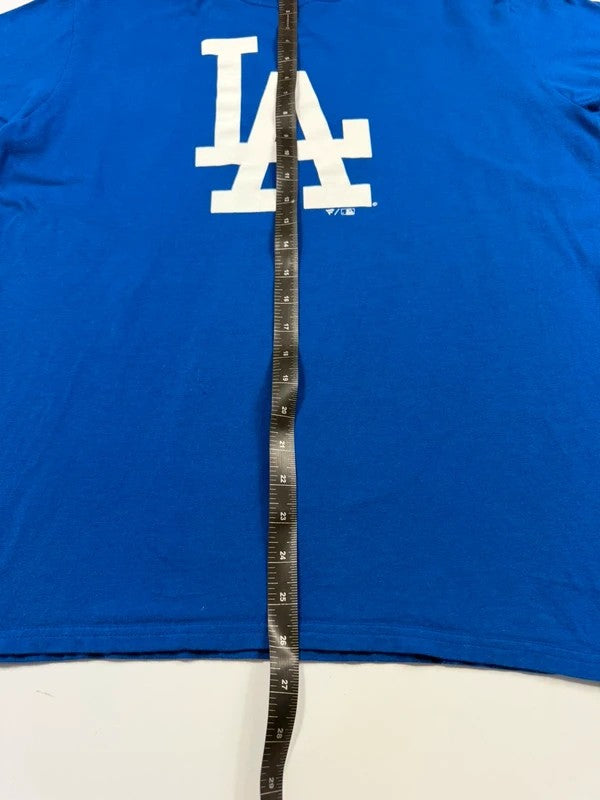 Vintage Fanatics LA Dodgers T-shirt – Blue, size L – photo 7