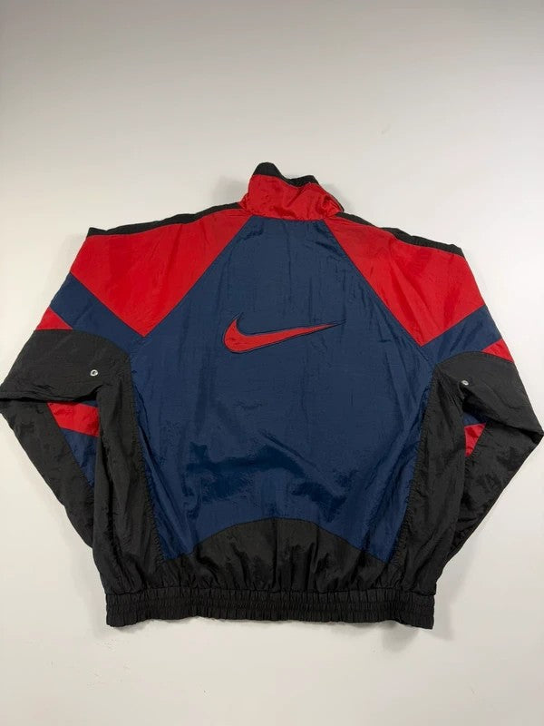 Vintage Nike 90s Track Jacket – Navy, size L – photo 2
