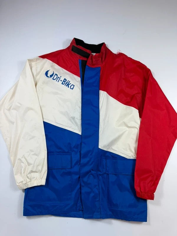 Vintage Belstaff Dri-Bika Oversuit – Red, size L – photo 2