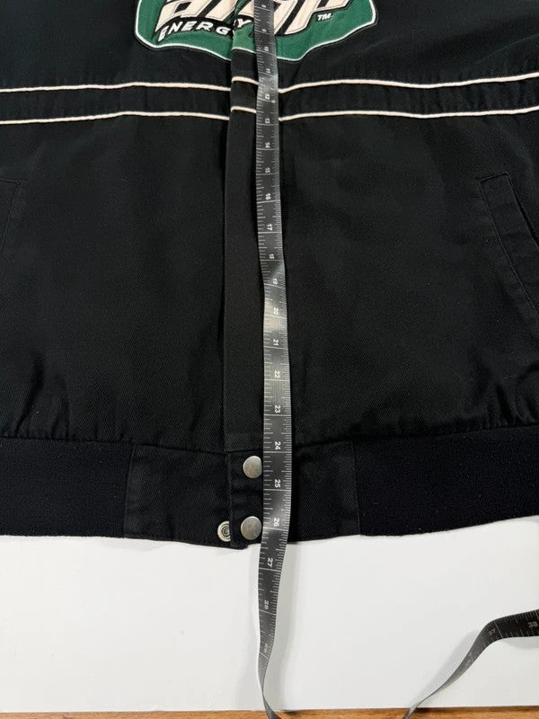 Vintage Winners Circle Nascar Jacket – Black, size XL – photo 8