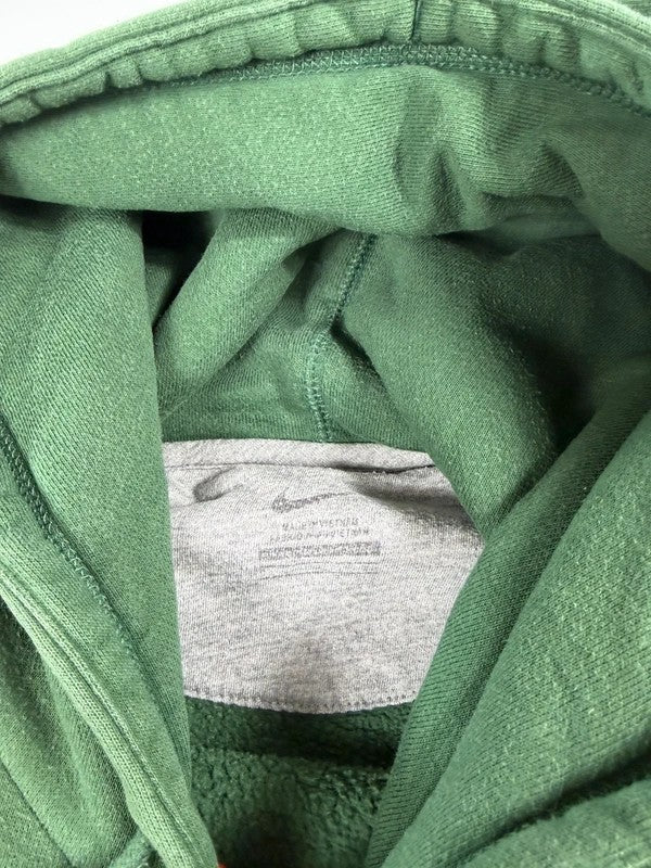 Vintage Nike Miami Hurricanes Hoodie – Dark green, size M – photo 5