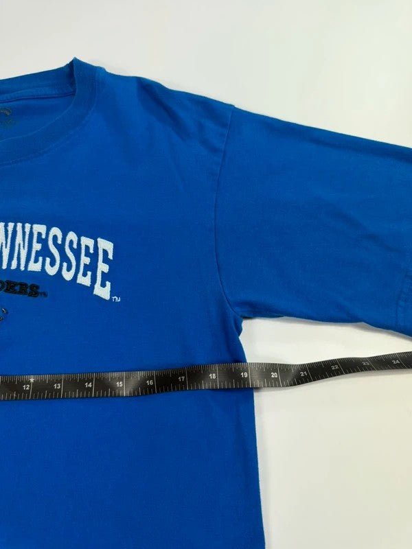 Vintage Cadre Tennessee USA T-Shirt – Blue, size M – photo 6