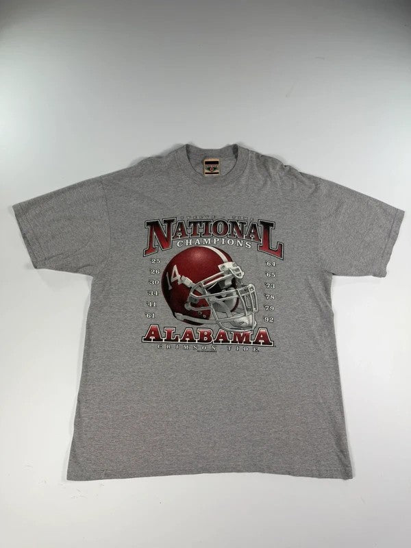 Vintage Red Oak Alamaba T-Shirt – Grey, size XL – photo 1