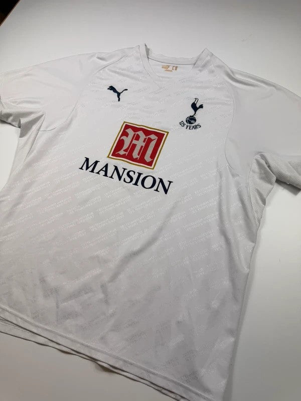 Vintage Puma Tottenham Hotspur Football Shirt – White, size 2XL – photo 3