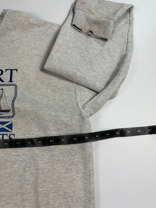 Vintage Gildan Rockport Sweatshirt – Grey, size L – photo 6